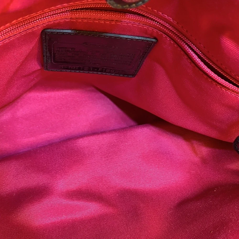 Coach almost NEW satchel/shoulder bag w/tag